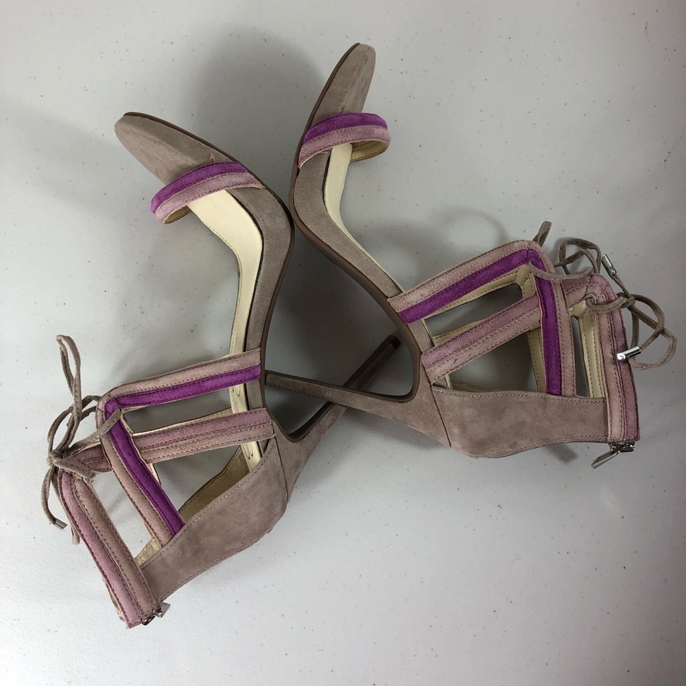Jessica Simpson Platforms Purple Size 8.5 - Picture 4 of 9